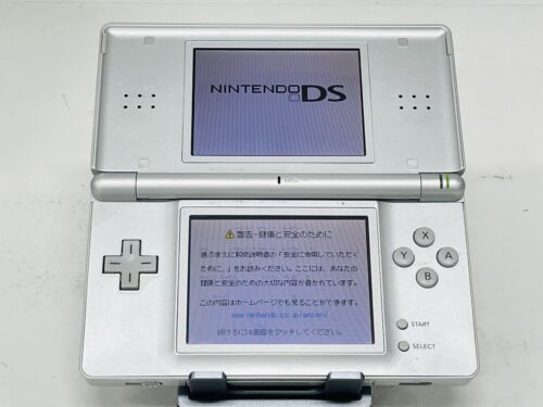 Consola Nintendo DS Lite con caja manual chager de batería funcionando - Imagen 78 de 115