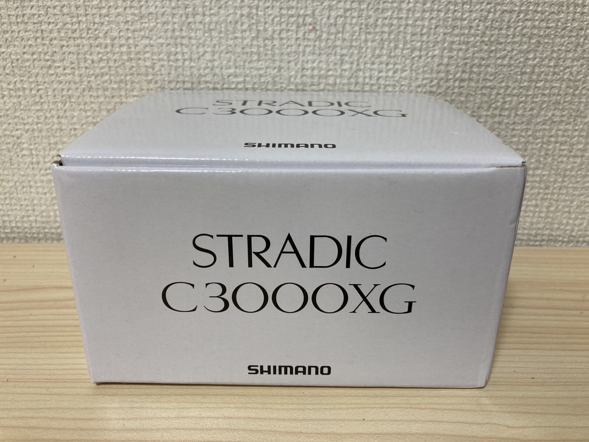 Spinning Reel 19 STRADIC C3000XG 6.4:1 Fishing Reel IN BOX | eBay