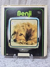 Benji Ced Videodisc, 1974