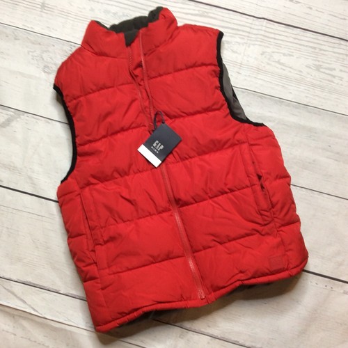gap red vest
