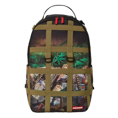 Sprayground Treasure Hunt Backpack Money Books Bag Laptop School