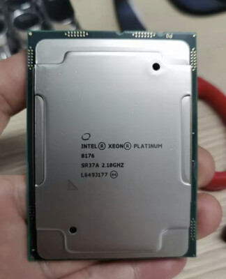 Intel Xeon Platinum 8176 Platinum8176 2.10GHz 28-cores 165W LGA3647 CPU