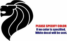 Singapore Graphic Die Cut decal sticker Car Truck Boat Window Bumper Wall 10"