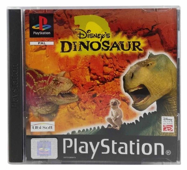 DISNEY'S DINOSAUR (PS1 Game) Playstation A | eBay