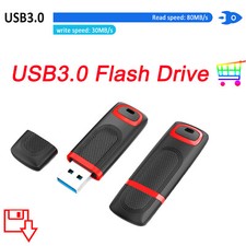 128GB USB 3.0 Flash Drive USB Memory Stick Thumb Pen Drive U Disk For MAC/PC Lot