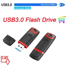 128GB USB 3.0 Flash Drive USB Memory Stick Thumb Pen Drive U Disk For MAC/PC Lot