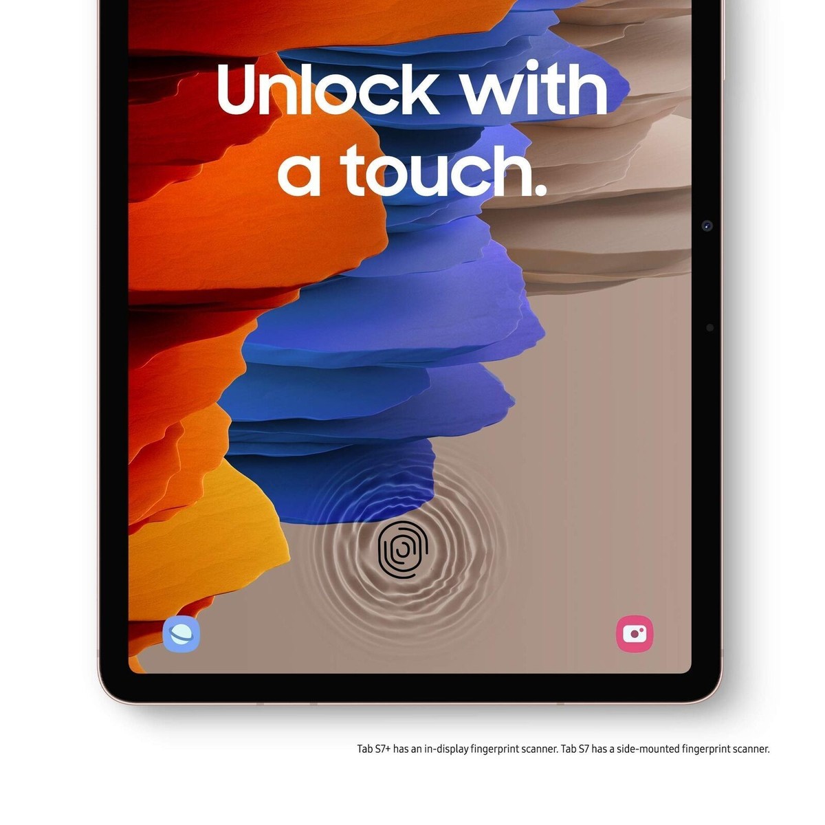Samsung - Galaxy Tab S7 Plus 12.4