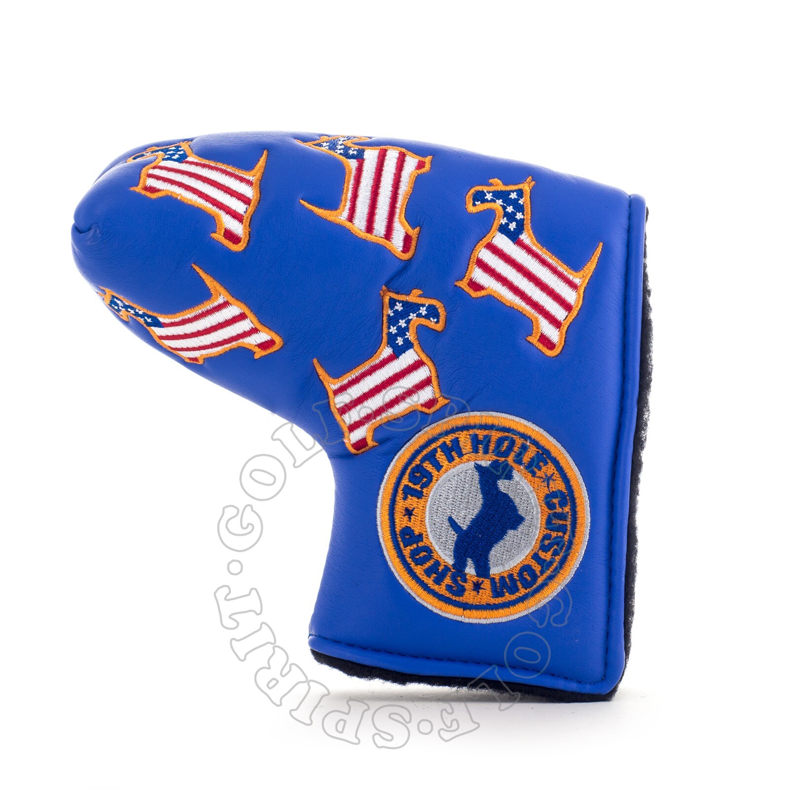 Headcover Putter Bandiera USA Copritesta Per Putter Scotty Cameron – Bandiera USA, Per Fastback E Newport Select Cappello Goliardico - Foto 9