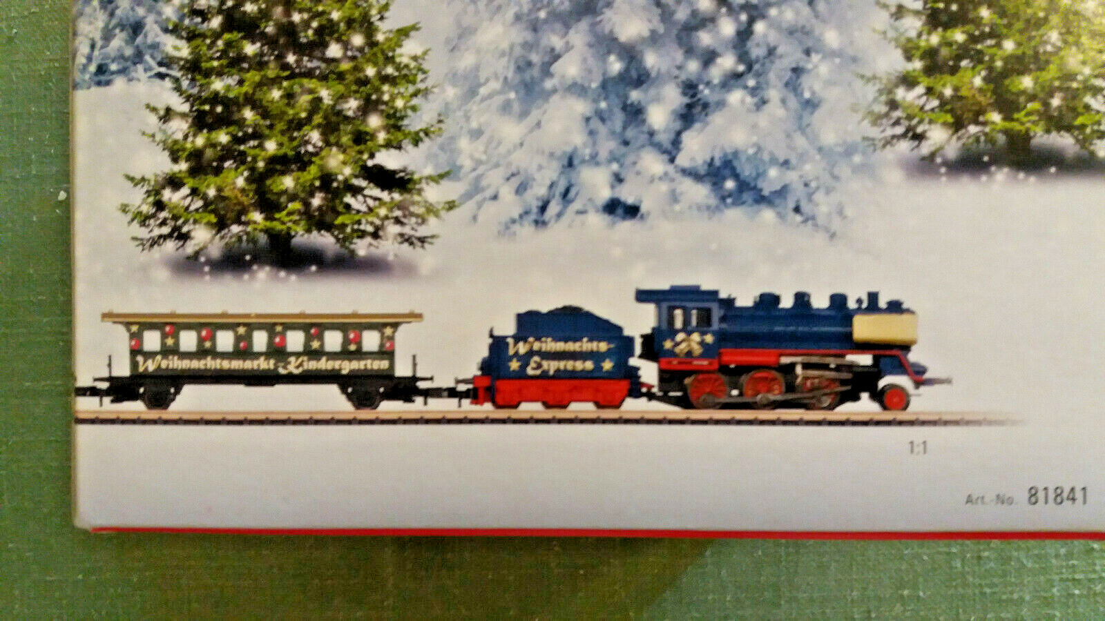 marklin christmas train set