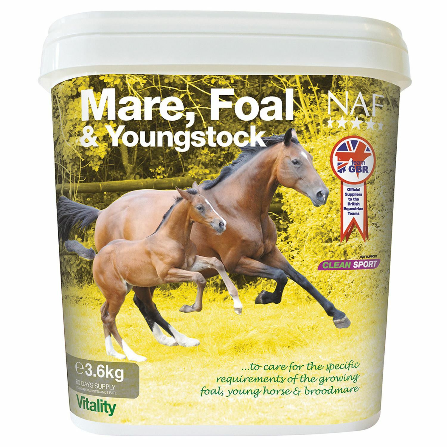 NAF Mare  Foal & Youngstock Supplement 3.6 KG