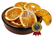 Tranches entières séchées à l'orange grecque - Citrus Sinensis 20 g - 1,9 kg ...