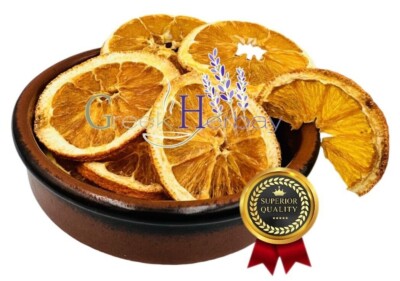 Griechische Orange getrocknete ganze Scheiben - Citrus Sinensis 20g - 1,9kg |...
