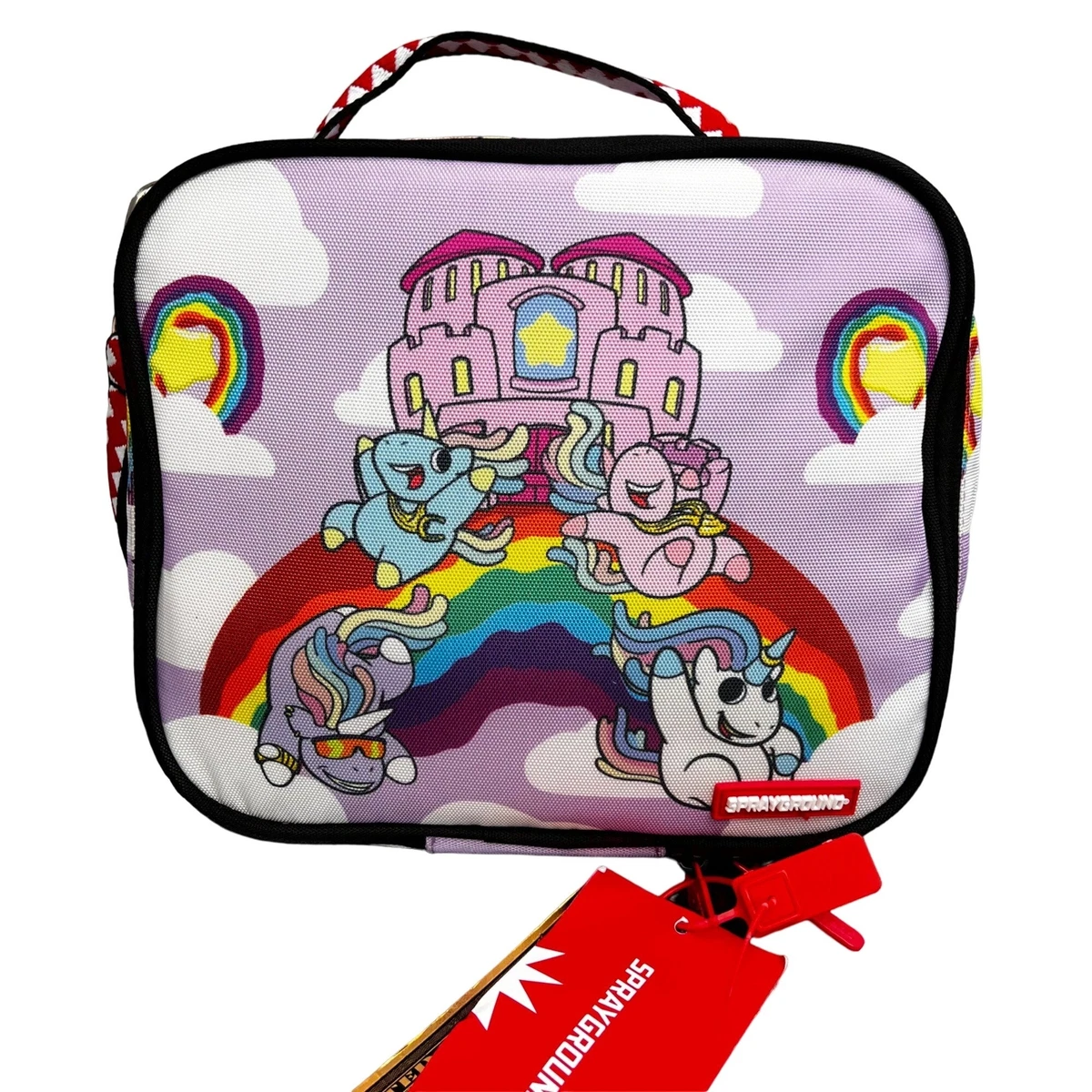 Sprayground Kid Unicorn rainbow-print Backpack - Farfetch