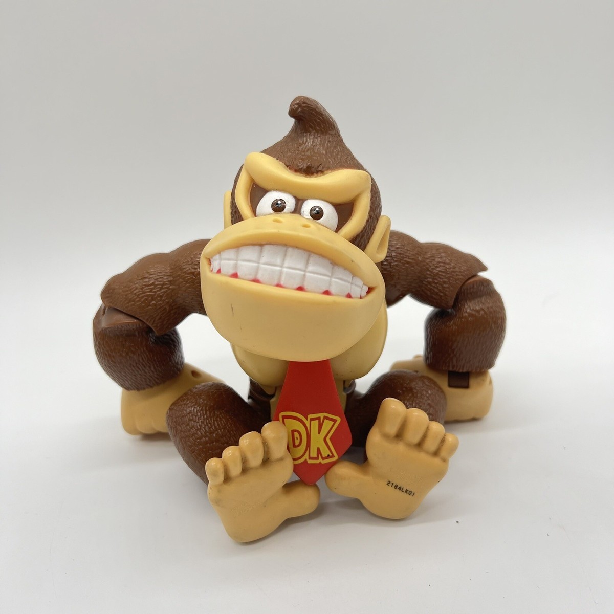 【新品】ニンテンドーフィギュア MARIO ZELDA DONKEY KONG Nintendo Donkey Kong 4 inch Action Figurine Toy with Bananas