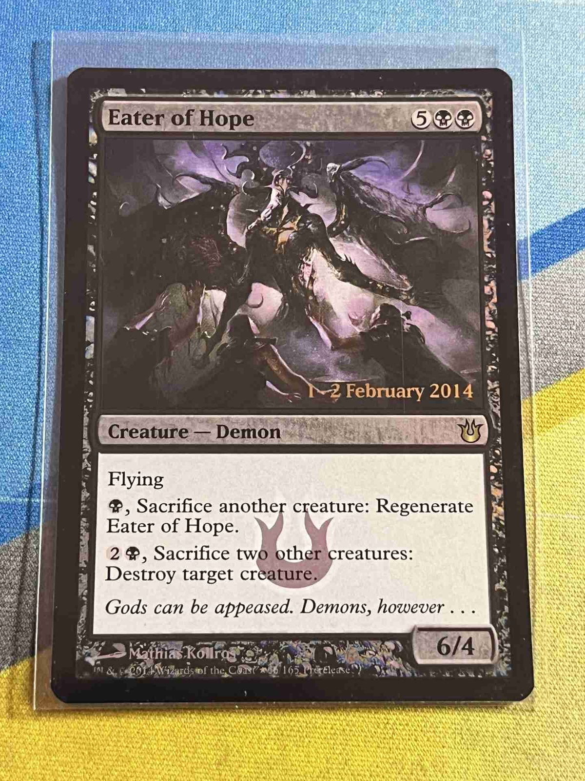 Born Of The Gods Prerelease Cards