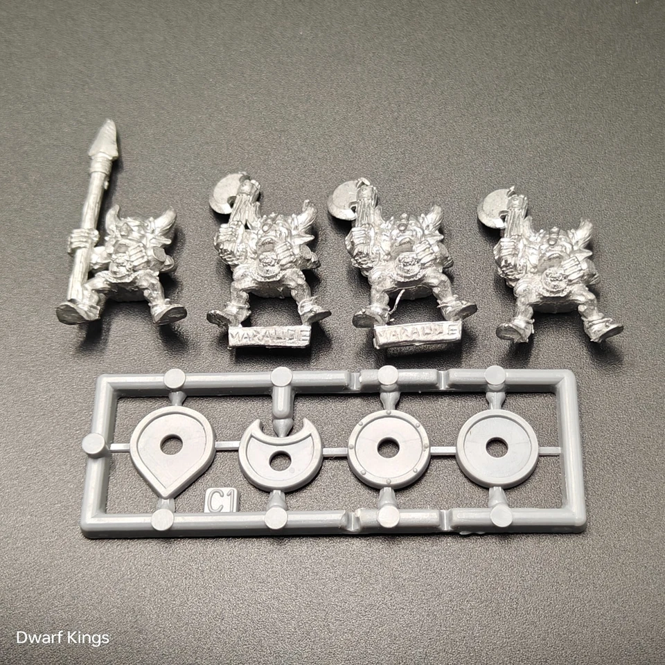 Warhammer Goblin Wolf Riders Vintage Metal 4th Edition 1992 - Image 4 of 4
