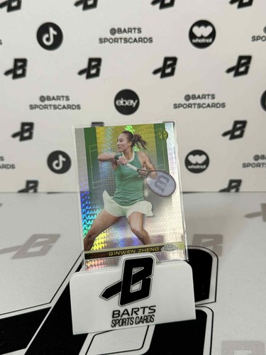 2024 Topps Chrome Tennis - Complete Your Prism Set Pick Your Prism Cards 1-200 - Picture 63 of 97
