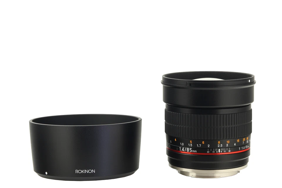 Samyang 85mm F1.4 Full Frame Lens (Canon EF) - Image 2 of 4