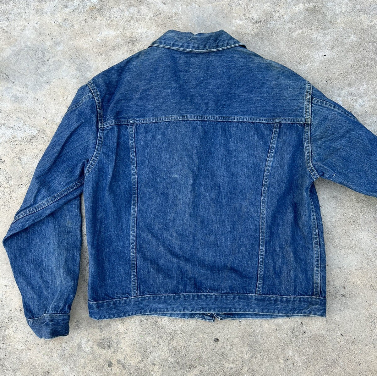 Vintage 1950s Type 2 Selvedge Denim Jacket Jc Penney's Vintage 1950s Type 2 Selvedge Denim Jacket Jc Penney's