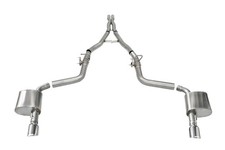Corsa 15-21 Charger Srthellcatredeye 2.75in Valved Cat-back Rear Exit W Corsa 15-21 Charger Srthellcatredeye 2.75in Valved Cat-back Rear Exit W