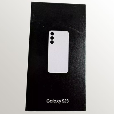 New Sealed Samsung Galaxy S23 5G SM-S911U 256GB+8GB Factory Unlocked Smartphone