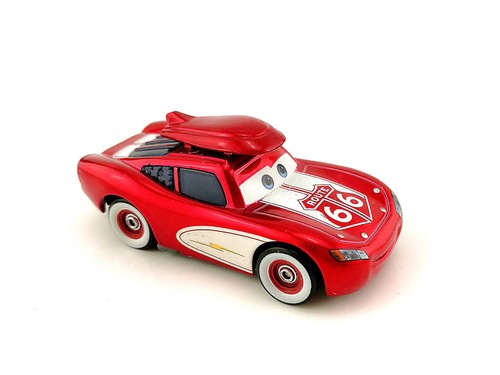 New Disneys Pixar Cars 1:55 Blitz McQueen Mcraket Diecast Kinder Auto Spielzeug~ - Bild 424 von 441