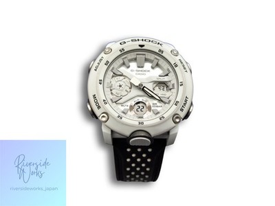 CASIO G-SHOCK GA-2000 Watch with Belt Wear