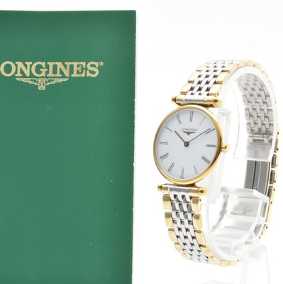 LONGINES La Grande Classique L4.135.2 23mm White Dial Quartz Women's Watch JAPAN