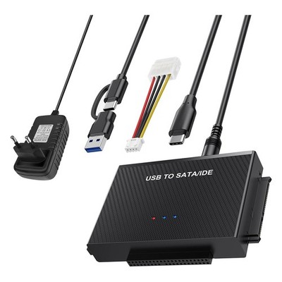 USB 3.2 Adapter & IDE Adapter, USB Hard Drive Adapter for 9775