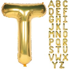 Letter Balloons 40 Inch Giant Jumbo Helium Foil Mylar for Party Decorations G...