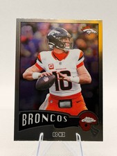 2025 Topps Chrome Bo Nix Throwback Broncos