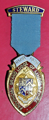 1978 Royal Masonic Institution for Boys Stewards Jewel RMIB