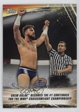 2019 Topps WWE Summerslam Silver 22/25 Drew Gulak #87 1b9b