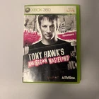 Tony Hawk's American Wasteland (Microsoft Xbox 360, 2005) No Manual - Tested