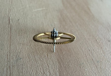 VINTAGE N SIZE E. HOWARD SERIES VII MODEL 1 POCKET WATCH FOURTH WHEEL