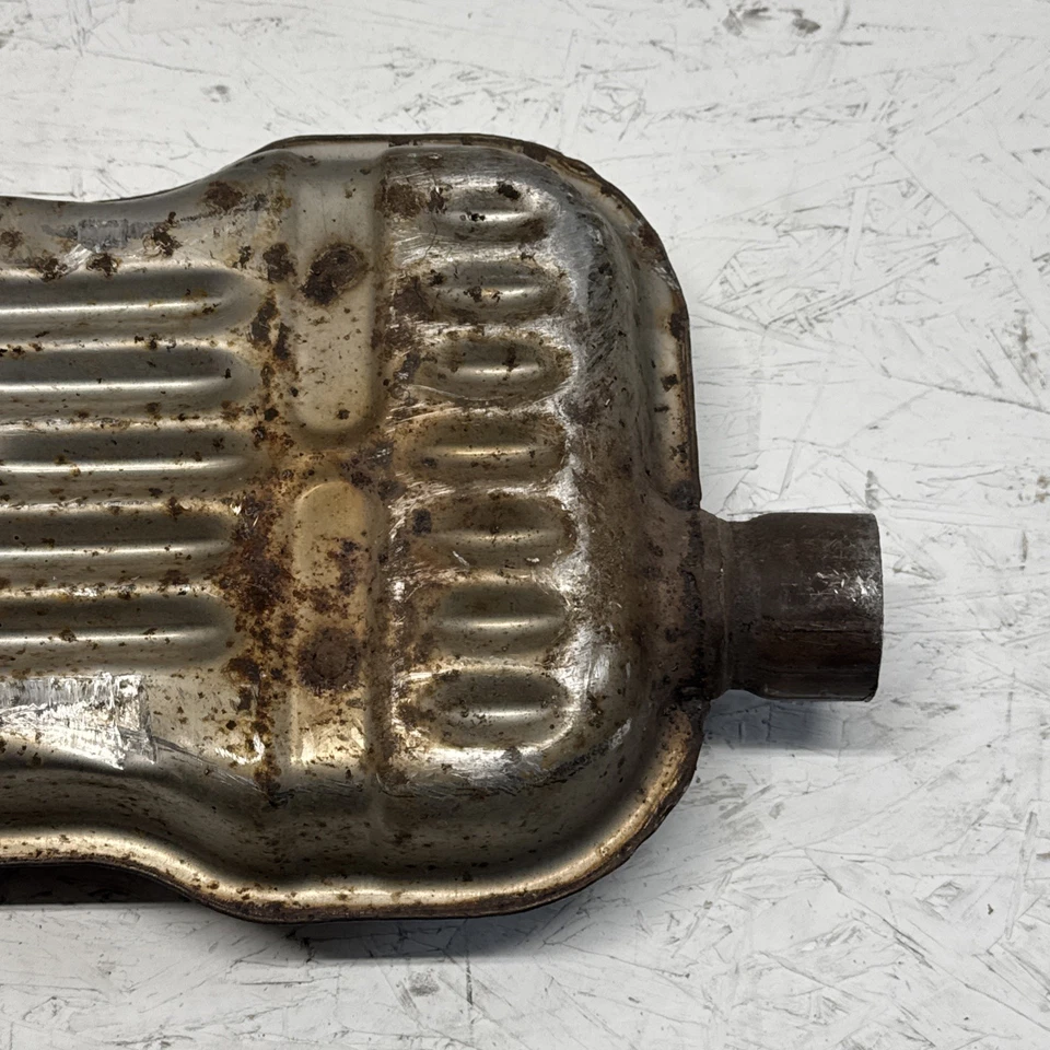 2018 - 2023 FORD EDGE FWD 2.0L EXHAUST CENTER MUFFLER RESONATOR PIPE OEM -CUT- - Image 4 of 4