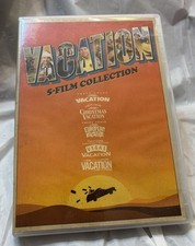Vacation 5-Film Collection The Complete Series DVD Box Set Excellent Discs