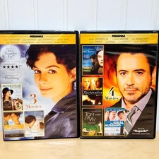 British Romantic Comedy Drama DVD Set, Robert Downey, Anne Hathaway, Hugh Grant
