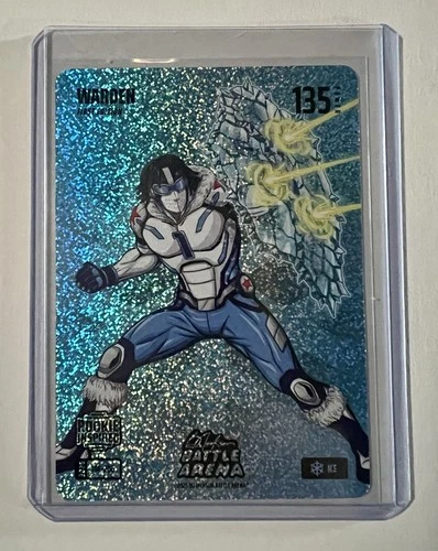 2026 Bo Battle Arena Ken Griffey Jr Warden Icon Ice Battle Foil IBF-206