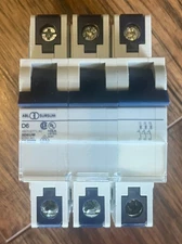 ABL SURSUM ALTECH CORP D6, 3 POLE Manual Motor Controller 3D6UM