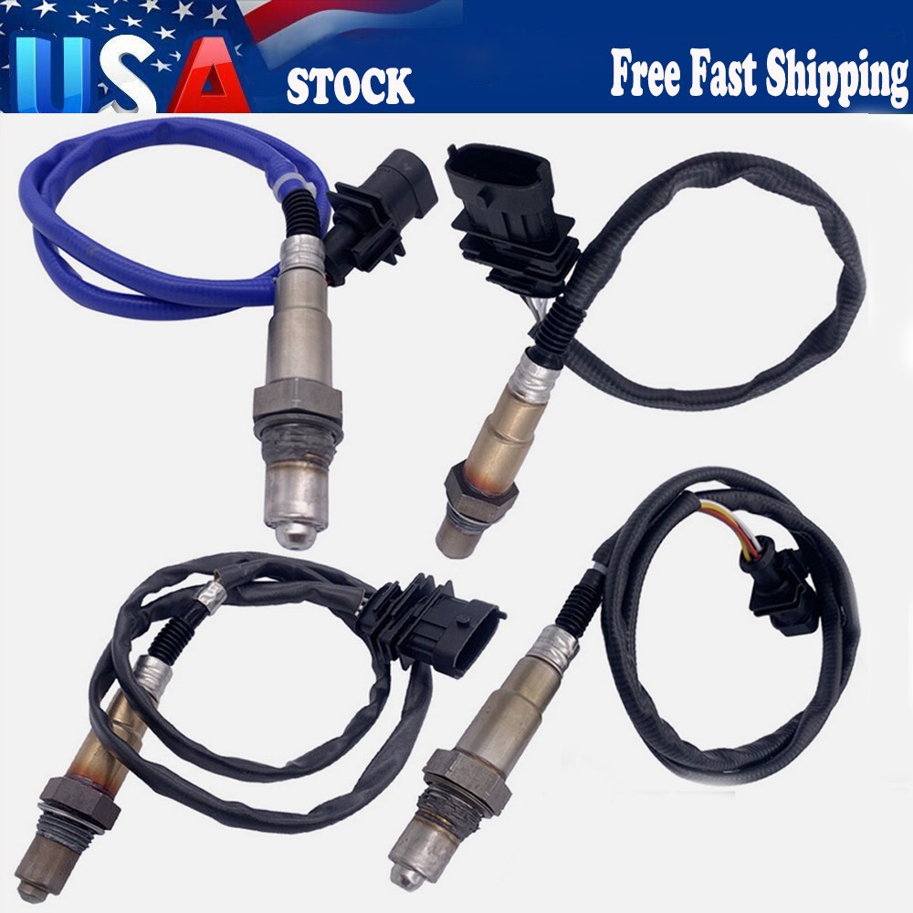 Maserati Quattroporte 2017-2020 Right Oxygen sensors Set of 4 P/N 670004022