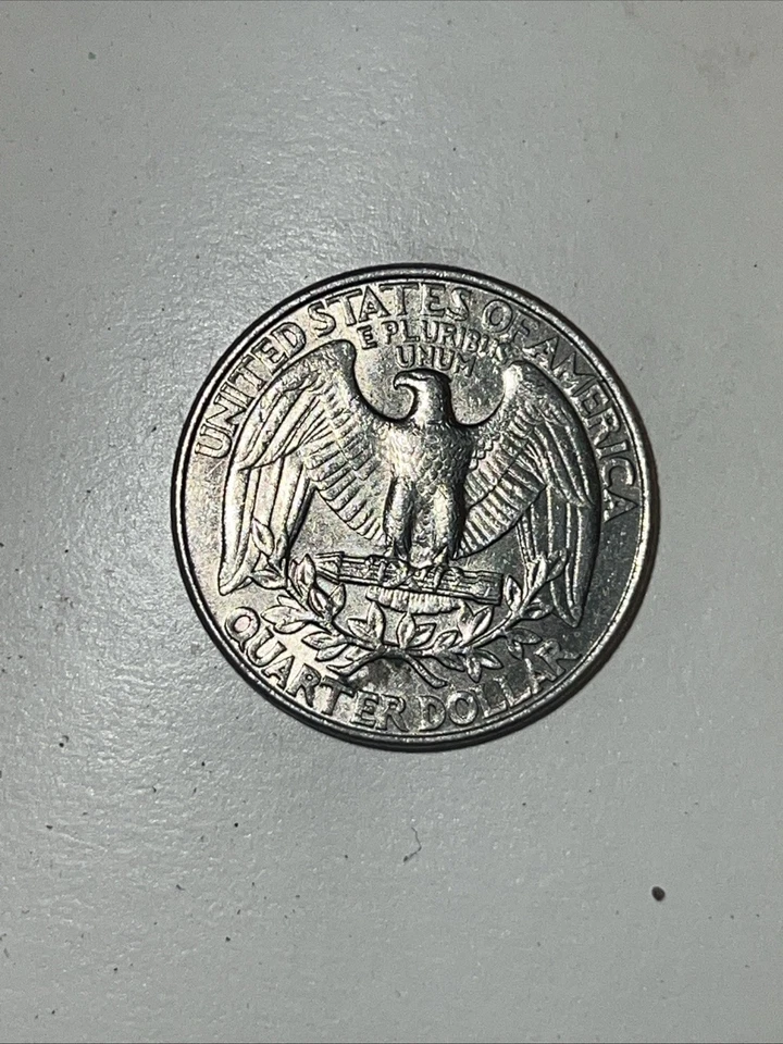 1997-P Washington Quarter Die Crack Error - Image 2 of 2