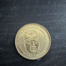 Pinnacle Mint 1998 Roger Clemens Toronto Blue Jays Bronze Coin