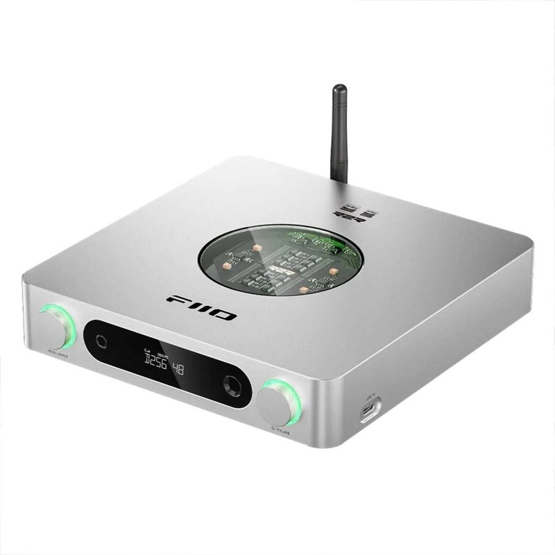 FIIO K13 R2R DAC UK VERSION and Headphone Amplifier - Silver