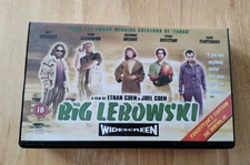 THE BIG LEBOWSKI Collector's Edition VHS PAL Video 1999 Widescreen Coen Brothers