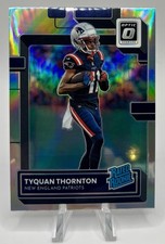 2022 Panini Donruss Optic - Rated Rookie Tyquan Thornton #222 Holo Prizm (RC)
