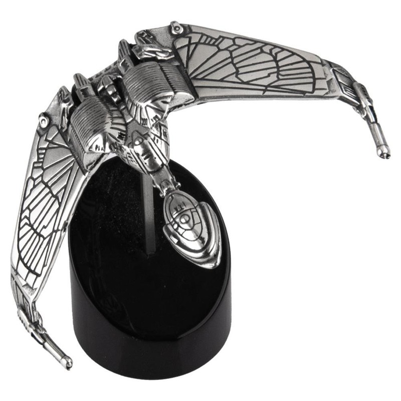 1993 Paramount Pictures 23.1g .925 Sterling Silver Figurine Klingon Bird of Prey