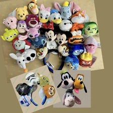 Disney Parks Create Your Own Headband Character Plush Ears CHOOSE YOUR CHARACTER