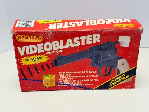 BRAND NEW! Camerica Videoblaster Gun Controller for (Nintendo Nes) Video Blaster