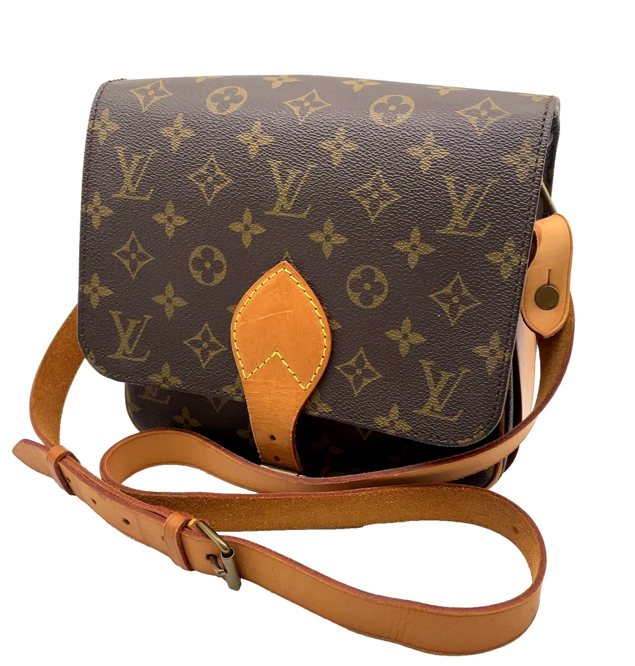Auth Louis Vuitton Monogram Cartouchiere MM M51253 Crossbody Bag W/D i110104 - Image 2 of 4